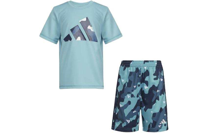 Adidas Adidas Kids Casual Sportswear Crew Neck Moderate