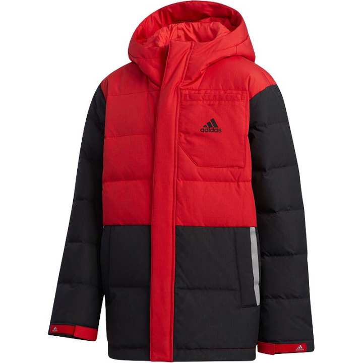 Adidas Adidas Down Jacket Teenagers Black Red