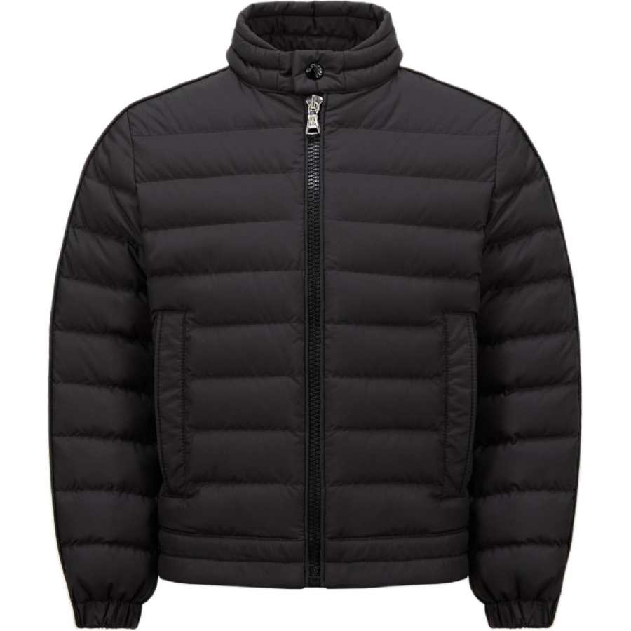 Moncler Down Jacket Children Aged 3 7 Years Old Black