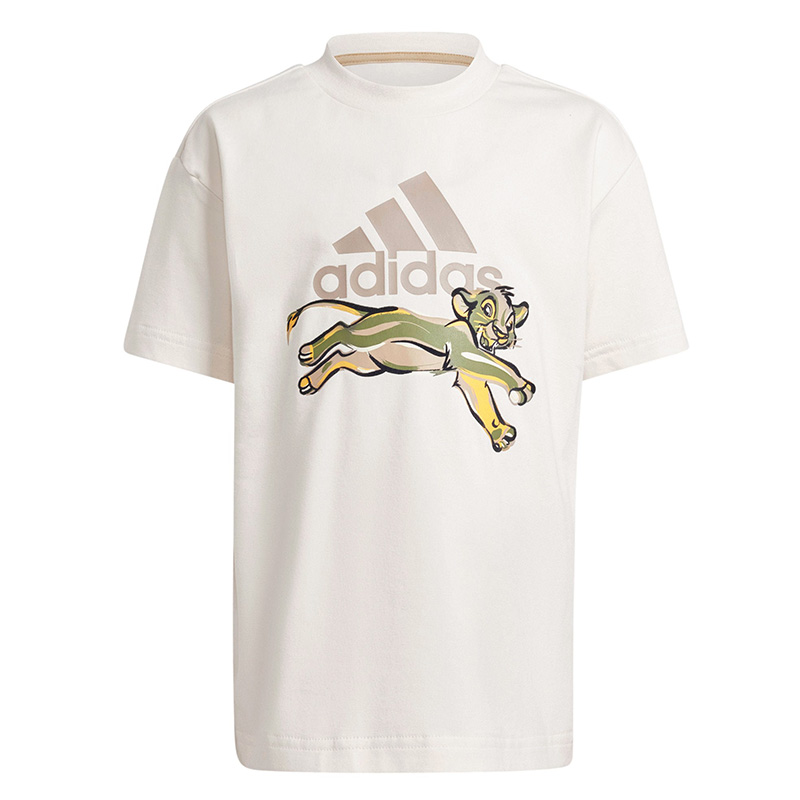 Adidas Adidas x DISHINISHIZIWANG,LIANMINGKUAN T Shirt White Children Aged 3 7 Years Old