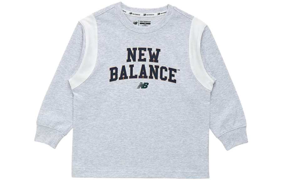 New Balance New Balance Kids T Shirts Crew Neck Moderate