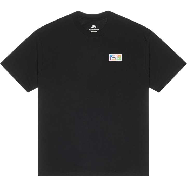 Nike Nike T Shirts Unisex Black Crew Neck