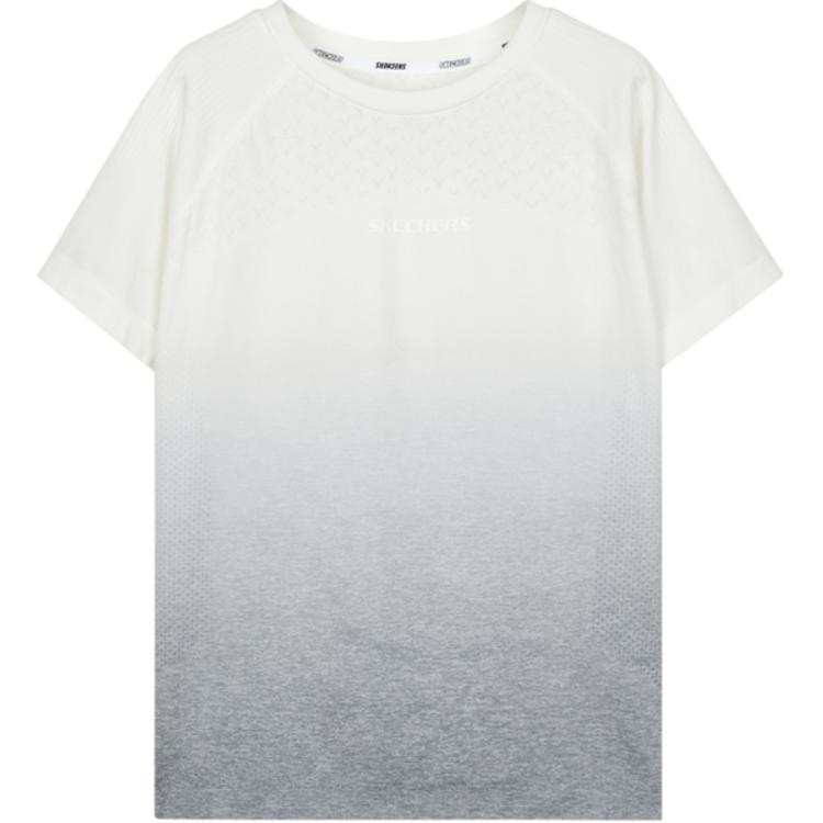 Skechers T Shirt Trade Wind Gray Teenagers