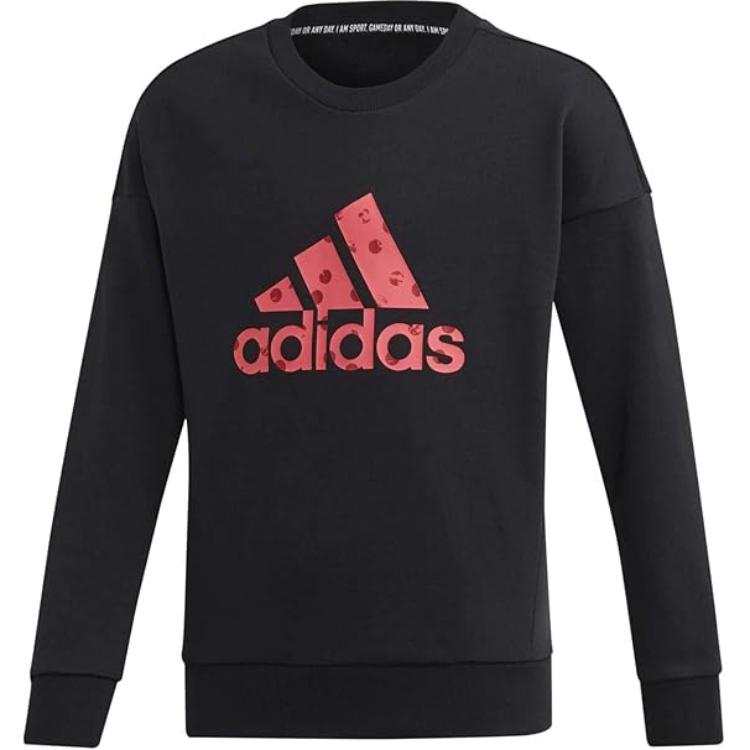 Adidas Adidas Sweatshirt Black Teenagers