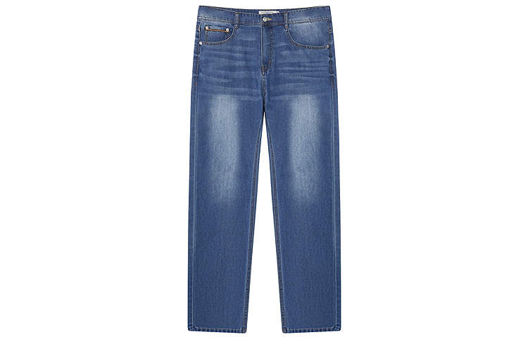 Teenie Weenie Men Jeans Unisex Moderate Straight Fit Pants