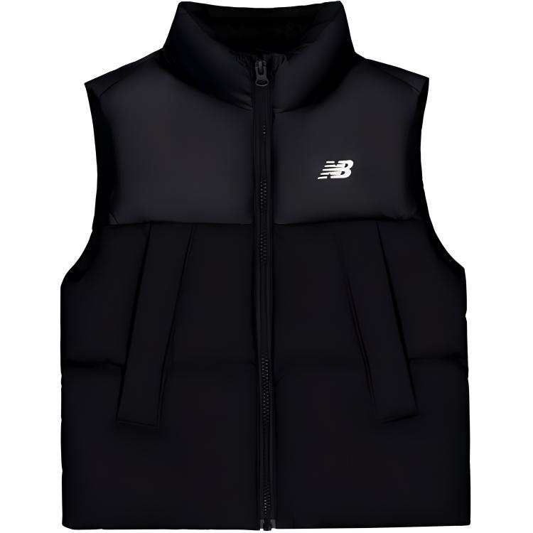 New Balance New Balance Kids Down Vests Stand Collar Thickened