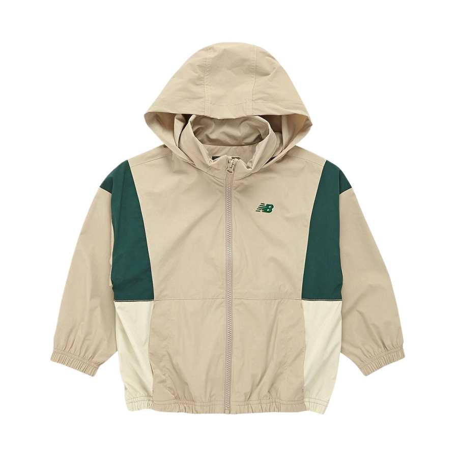 New Balance New Balance Jackets & Coats Beige Children Aged 3 7 Years Old