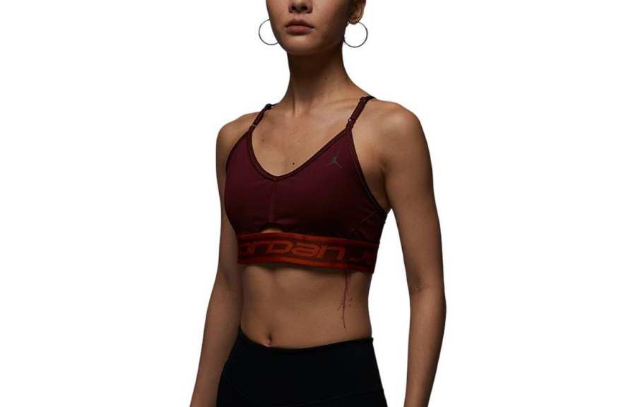 Jordan Jordan Indy Sports Underwear Women's Night Chestnut