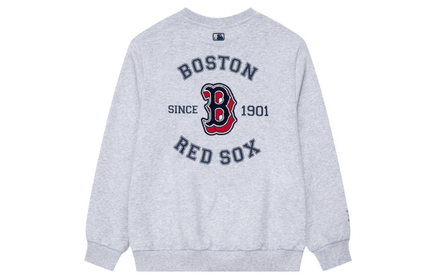 MLB MLB Sweatshirt Basic Boston Red Sox FW24 Light Heather Gray Kids'