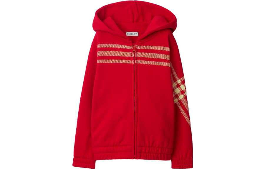 Burberry Kids Sweatshirts Hooded Moderate