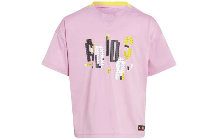 Adidas Adidas Kids T Shirts Crew Neck Moderate