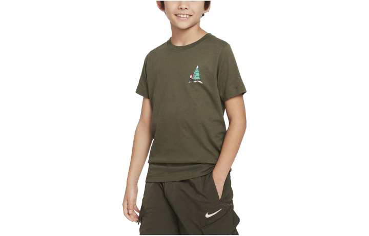 Nike Nike Kids T Shirts Crew Neck Moderate
