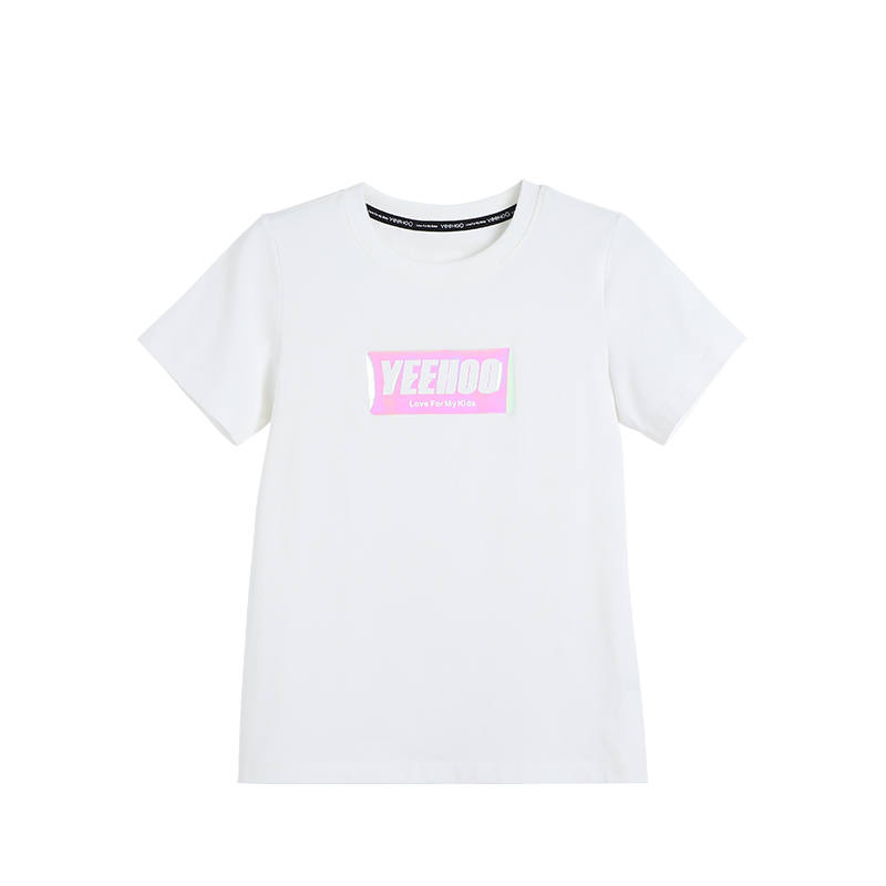 YEEHOO Kids T Shirts Crew Neck Thin