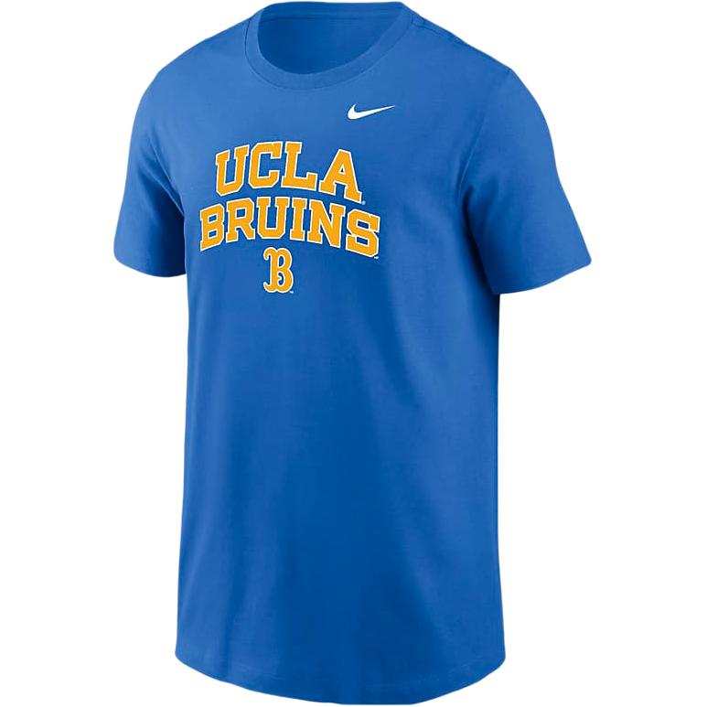 Nike Nike College T Shirt Signal Blue Teenagers