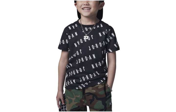Jordan Jordan Kids T Shirts Crew Neck Moderate