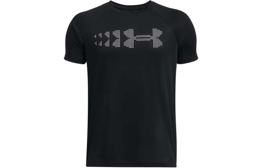 Under Armour T Shirt UA Tech™ Black Kids'