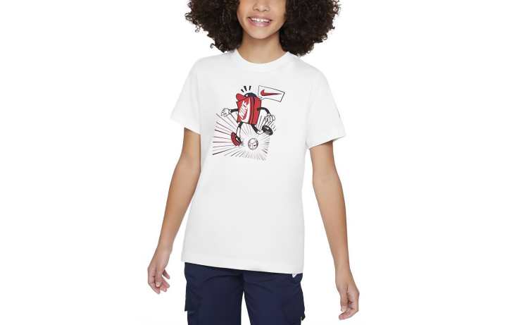 Nike Nike Kids T Shirts Crew Neck Moderate