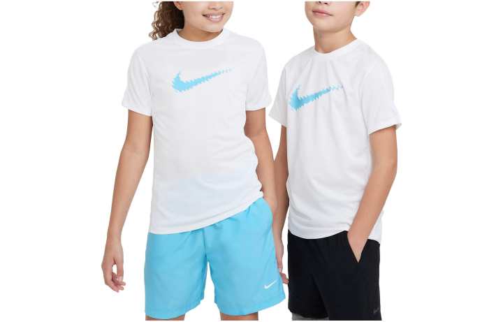 Nike Nike Kids T Shirts Crew Neck Moderate