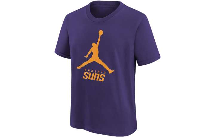 Jordan Jordan Kids T Shirts Crew Neck Moderate