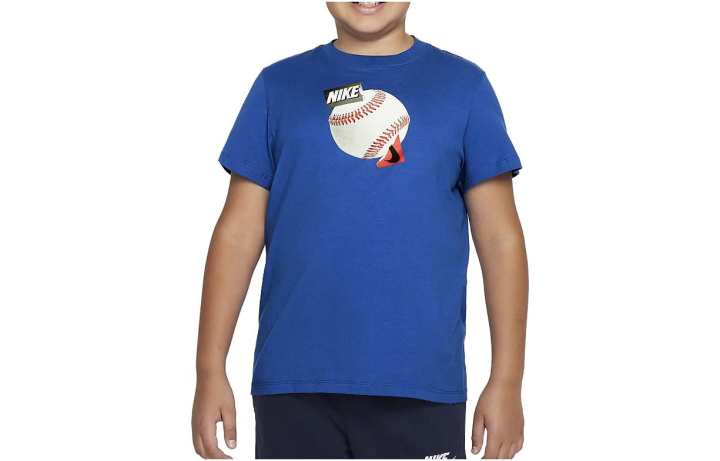 Nike Nike Kids T Shirts Crew Neck Moderate