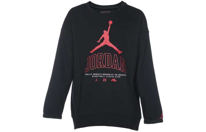 Jordan Jordan Kids Sweatshirts Crew Neck Moderate