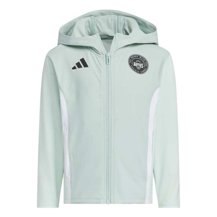 Adidas Adidas Jackets & Coats Hooded Light Green Children Aged 3 7 Years Old