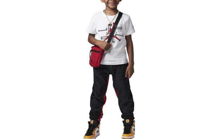 Jordan Jordan Kids T Shirts Crew Neck Moderate