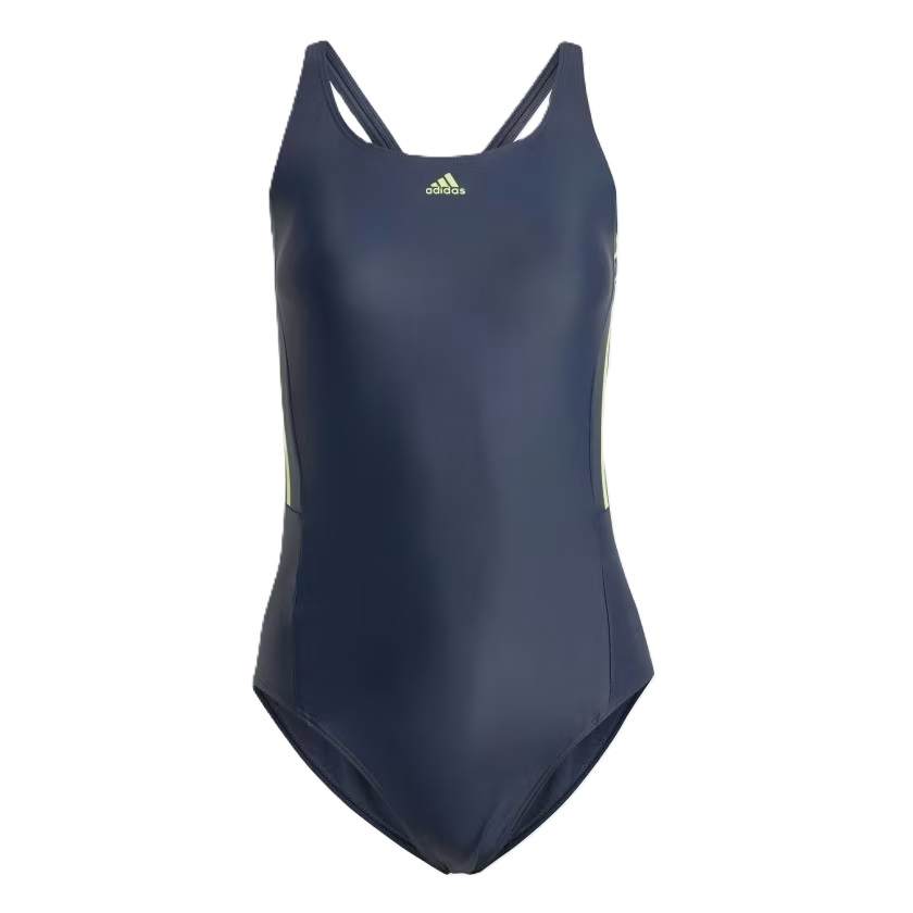 Adidas Adidas MID 3 STRIPES SWIMSUIT One piece Swimsuit Women's Legend Ink