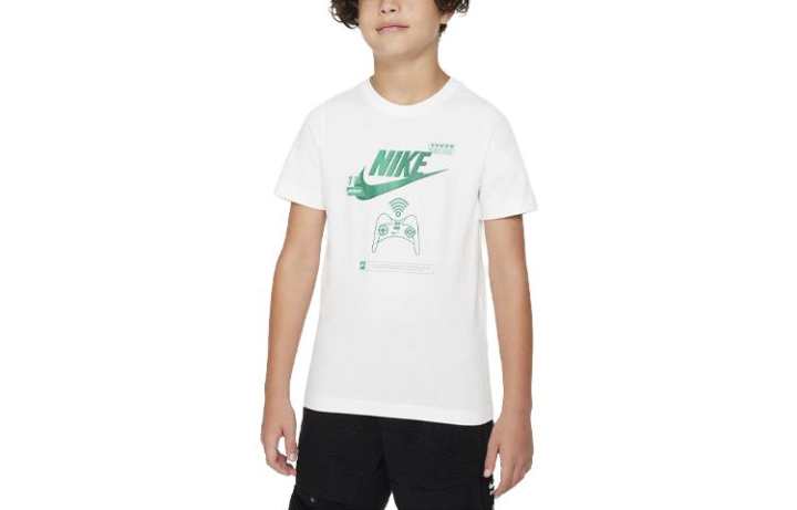 Nike Nike Kids T Shirts Crew Neck Moderate