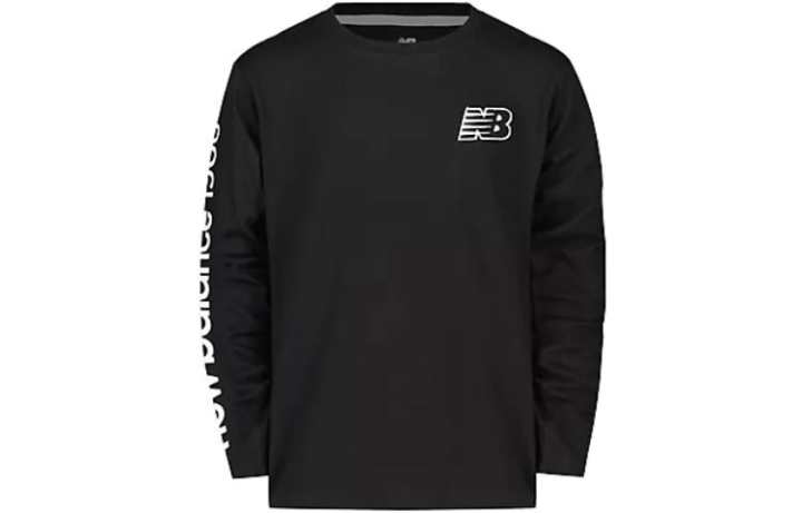 New Balance New Balance Kids T Shirts Crew Neck Moderate