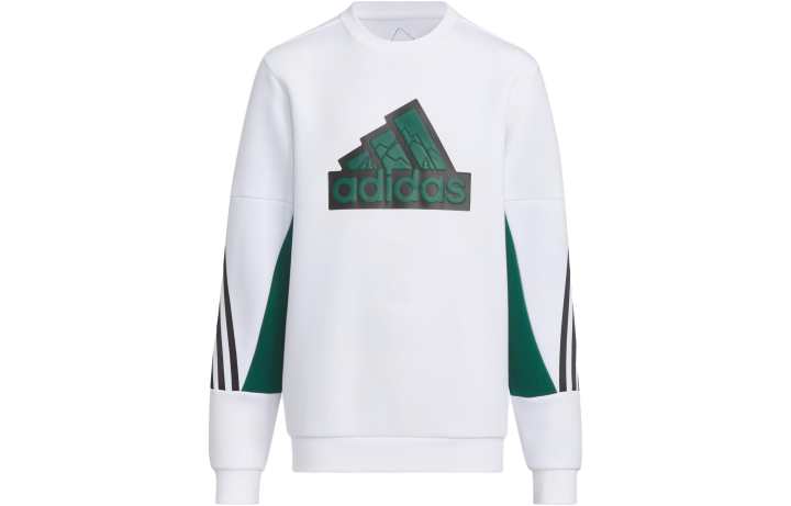 Adidas Adidas Kids Sweatshirts Crew Neck Moderate