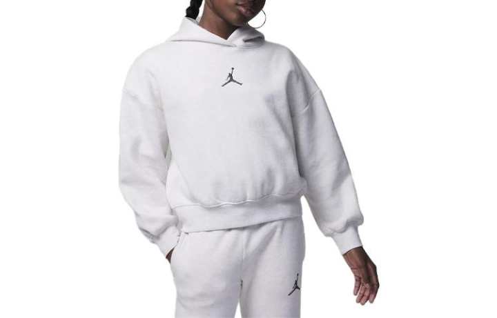 Jordan Jordan Sweatshirt Jordan Icon Play White Kids'