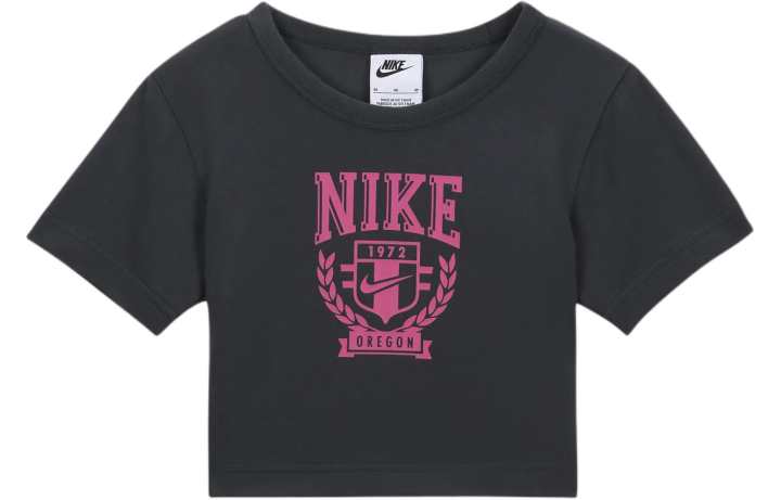 Nike Nike Sportswear T Shirt Anthracite Kids'