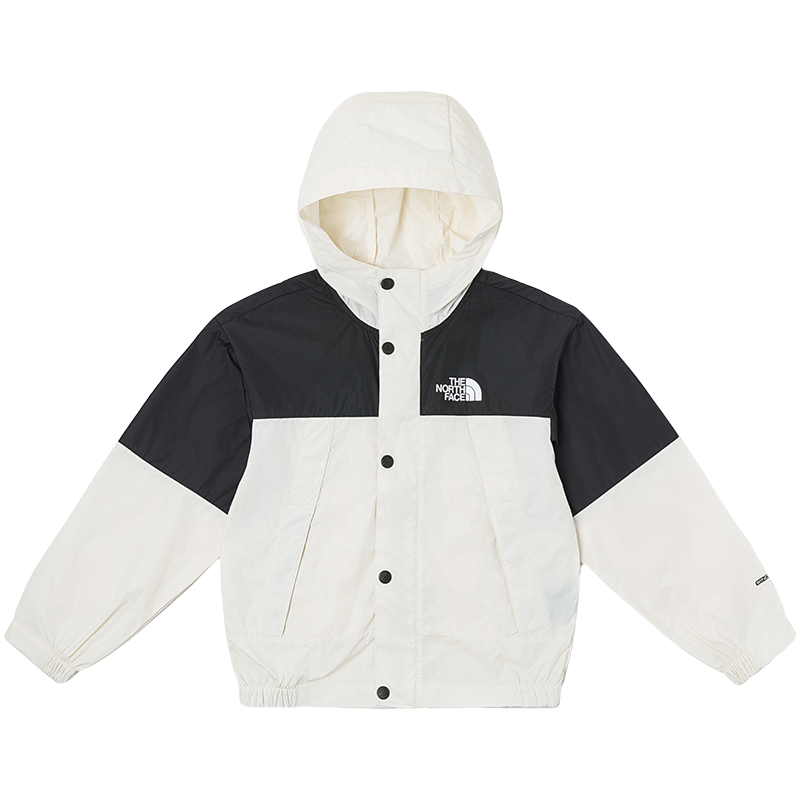 THE NORTH FACE Jacket Mountain SS25 Dune White Children Aged 3 7 Years Old