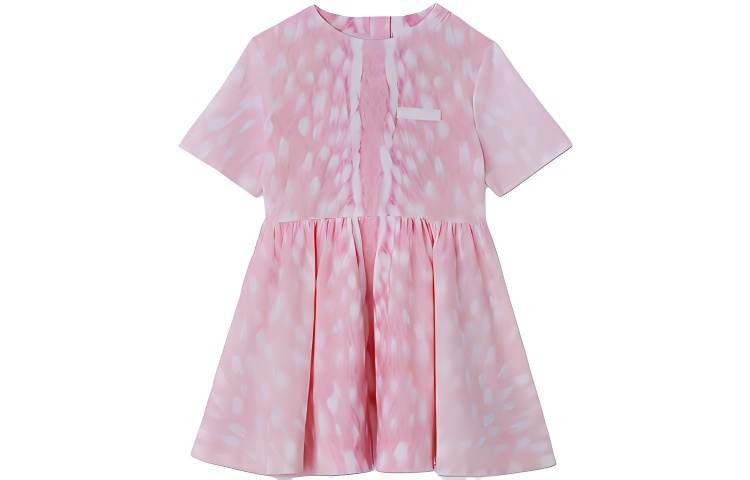 Burberry Kids Dresses Crew Neck Moderate