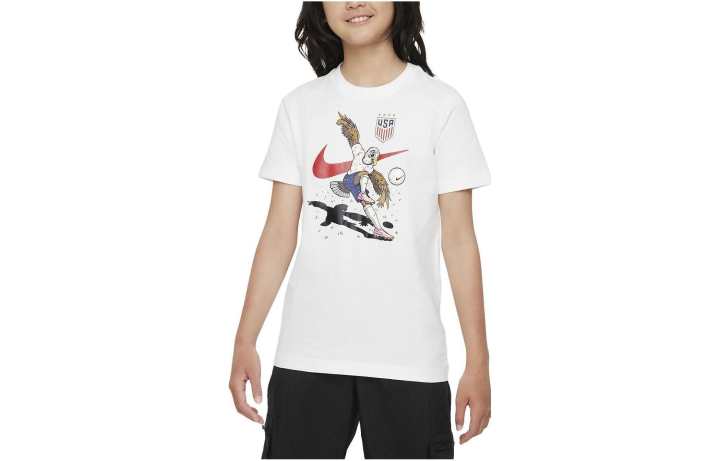 Nike Nike Kids T Shirts Crew Neck Moderate