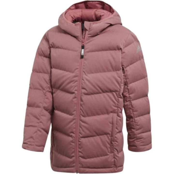 Adidas Adidas Down Jacket Climaheat Dark Pink Teenagers