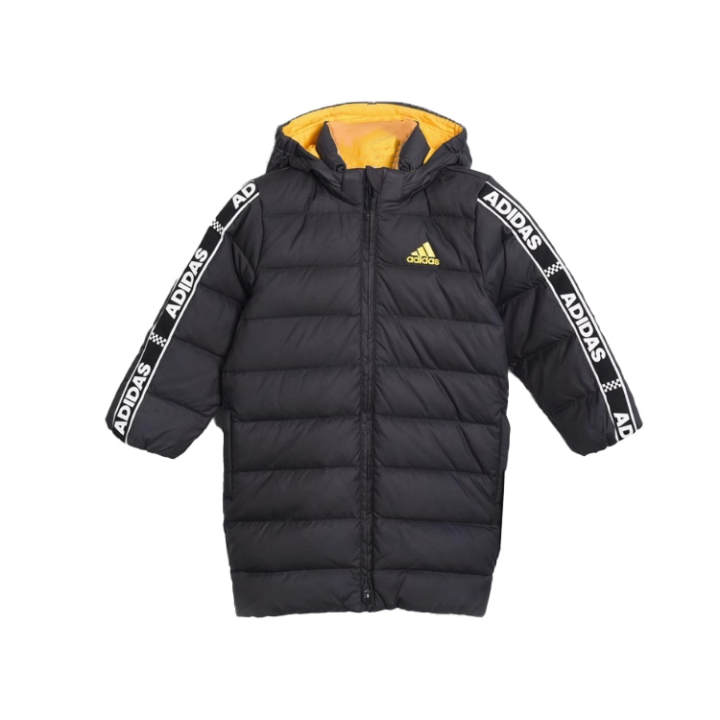 Adidas Adidas Down Jacket Black Children Aged 3 7 Years Old