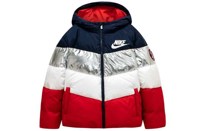 Nike Nike Kids Down Jackets Hooded Thickened