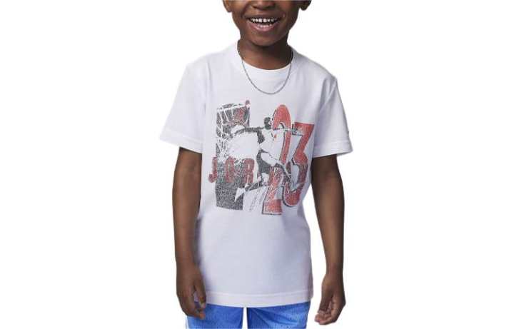 Jordan Jordan Retro Spec T Shirt Kids' White