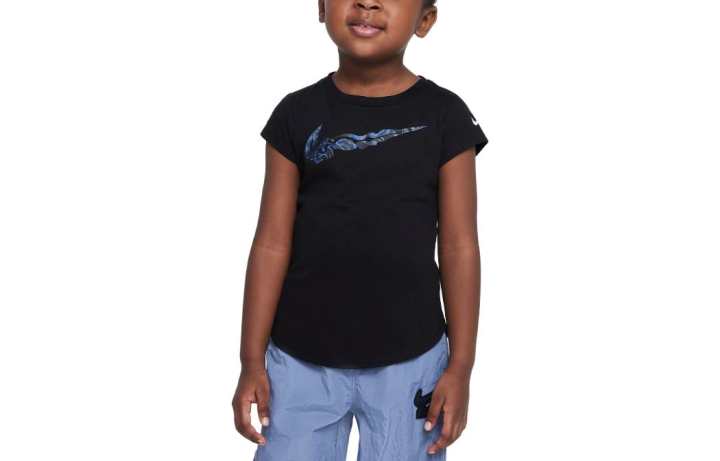 Nike Nike Kids T Shirts Crew Neck Moderate