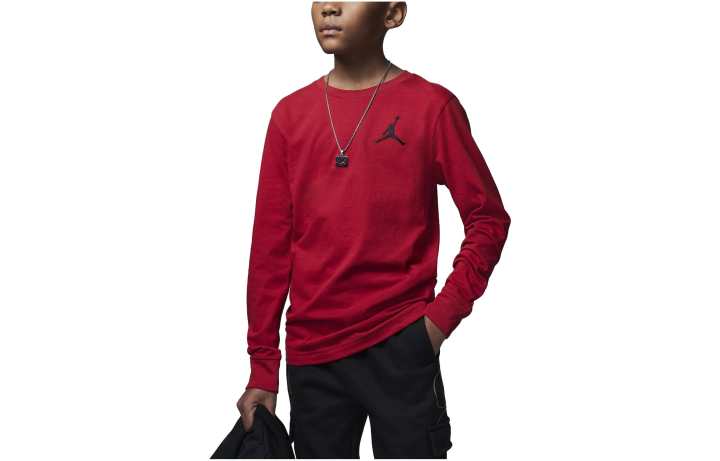 Jordan Jordan Kids T Shirts Crew Neck Moderate