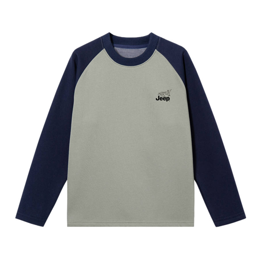 Jeep Jeep Grade School Sweatshirts Crew Neck Thickened