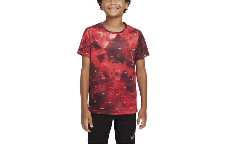Nike Nike Kids T Shirts Crew Neck Moderate