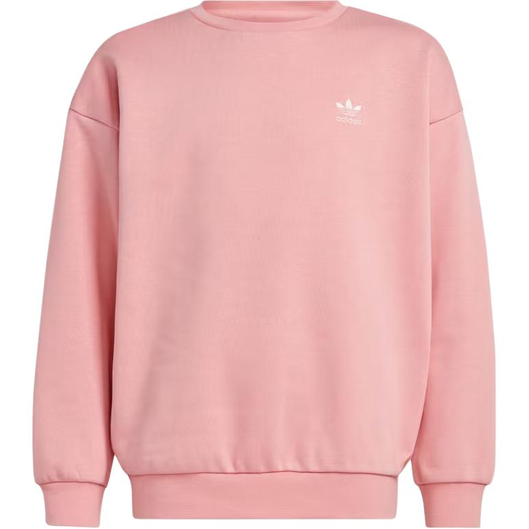 Adidas Originals Sweatshirt Semi Pink Spark Teenagers