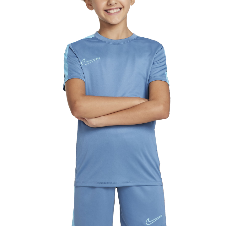 Nike Nike T Shirt Aegean Storm / Baltic Blue Children Aged 3 7 Years Old