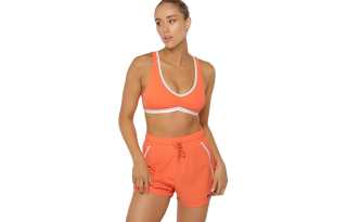 LORNA JANE ZEN Sports Underwear Women's Honey Orange Yellow
