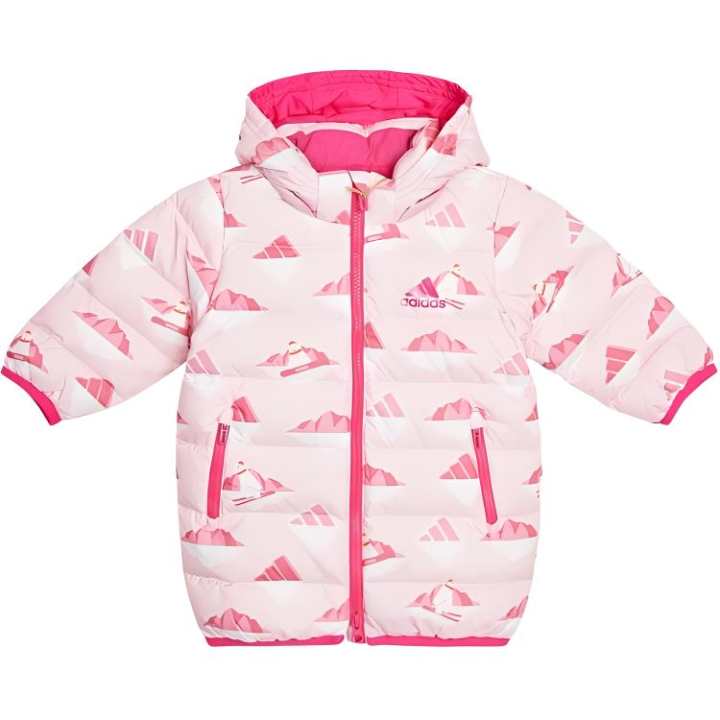 Adidas Adidas Down Jacket Kids Pink/Rose Red Infant And Toddler