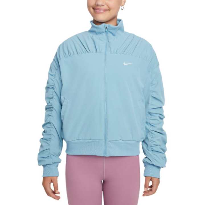 Nike Nike Jackets & Coats Dri Fit Denim Blue Teenagers