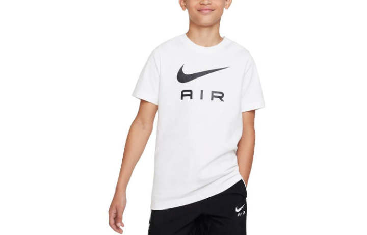 Nike Nike Kids T Shirts Crew Neck Moderate